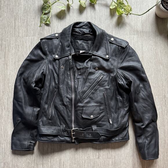 80s USA製 BRANDED GARMENTS Leather Jacket Branded Garments | Jackets & Coats | Vintage 8s Branded Garments